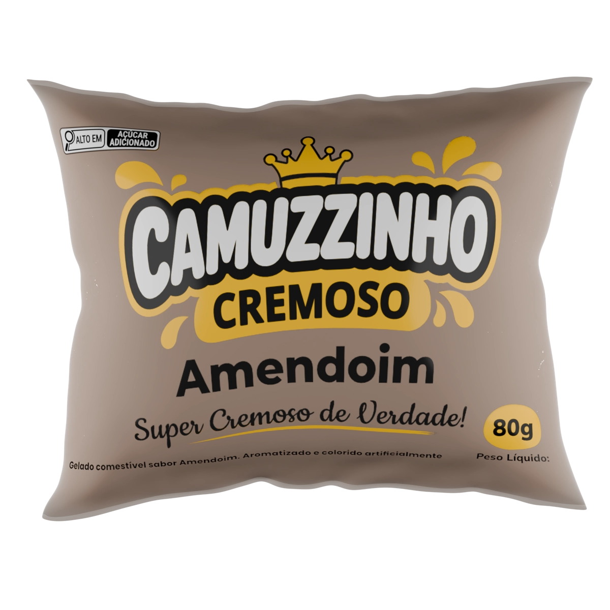 Camuzzinho Amendoim
