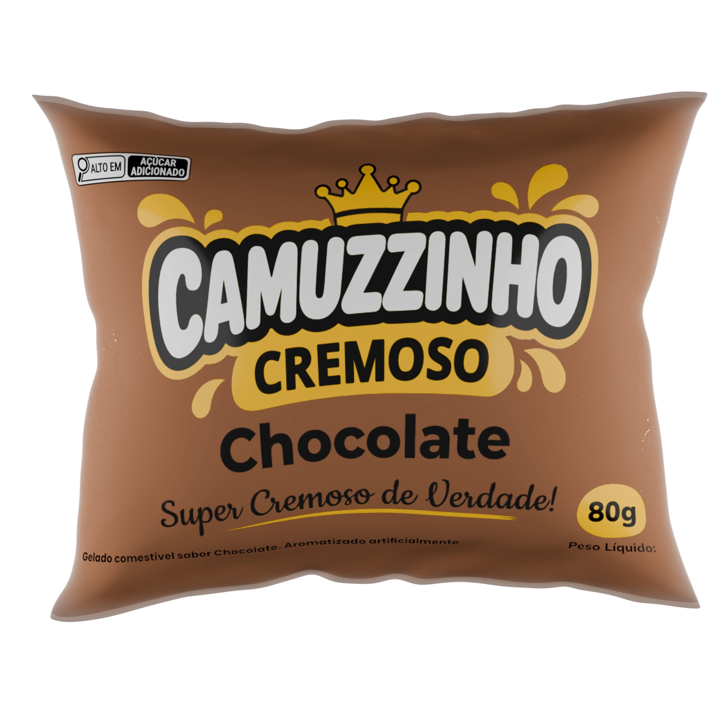 Camuzzinho Chocolate