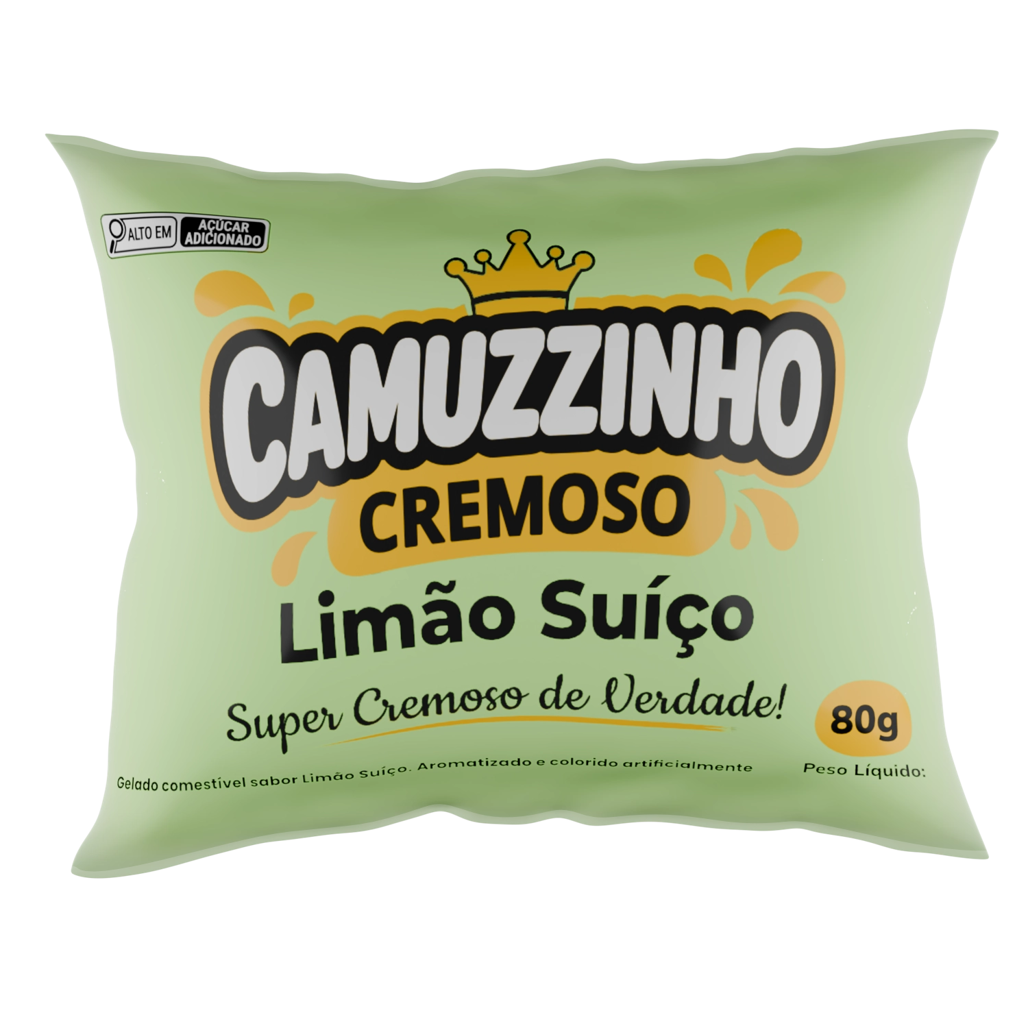 Camuzzinho Limão Suíço